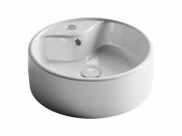 Раковина накладная Ceramicanova Element 40 см, цвет: белый CN5027