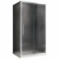 Душевое ограждение Abber Schwarzer Diamant 100x100 см AG30100MH-S100M