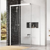 Душевое ограждение Ravak Matrix MSDPS L/R 110x80 см 0WLD4100Z1