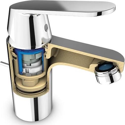 Фото смеситель для раковины grohe eurosmart new 32467002