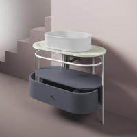 Консоль под раковину Artceram Flair 4.0 95 см ACA068 05