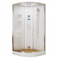 Душевая кабина Esbano 100x100 см ESKOPA100CR-ST