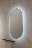 Зеркало с подсветкой Jorno Болонья 55х105 см BlgGl.02.550x1050/W/JR