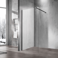Душевая стенка Vincea Walk in 80 см VSW-1H800CLB