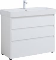 Тумба под раковину Aquanet Nova Lite 100 см 302478