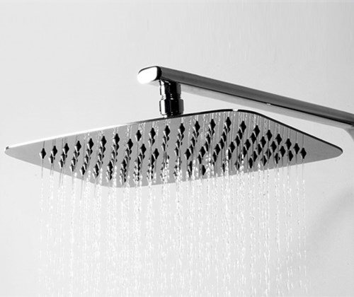 Фото душевая стойка wasserkraft a042, цвет: хром