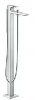 Напольный смеситель для ванны Hansgrohe Metropol 74532000