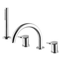 Смеситель для ванны Fima Carlo Frattini Flo' F3814NCR