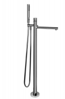 Напольный смеситель для ванны Gessi Ovale 24964#031