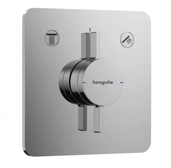 Фото смеситель для ванны hansgrohe duoturn q 75414000