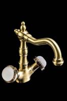 Смеситель для раковины Boheme Satine Luxury Options 312-ST