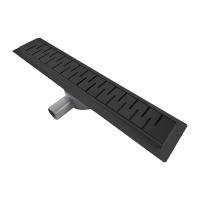 Душевой трап Raglo 7x70 см цвет: графит R651.70.09