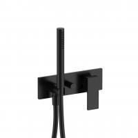 Встраиваемый смеситель для душа Fantini Mint 3413F084B+2200D084A