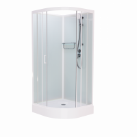 Душевая кабина Душевая кабина Frank F410 White 110x110 см 410010