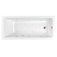 Акриловая ванна Whitecross Wave 180x80 см Relax 0101.180080.100.RELAX.GL
