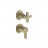 Встраиваемый смеситель для душа Fantini Icona Classic 53P6R485B+4400M585A