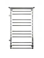 Водяной полотенцесушитель Indigo Brace 100/50 с полочкой LBCW100-50PL-б/п-60