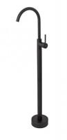 Смеситель напольный Rea Ortis Black mat REA-B4891