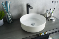 Раковина накладная Gid D1357h028 36 см