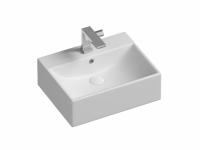 Раковина накладная Ceramicanova Element 50 см, цвет: белый CN6040