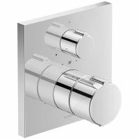 Встраиваемый термостатический смеситель для душа Duravit C.1 C14200015010