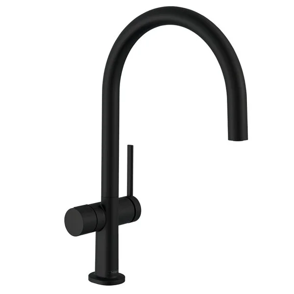 Фото смеситель для кухонной мойки hansgrohe talis 72805670