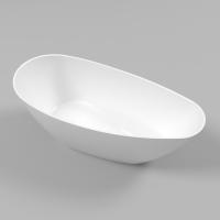 Ванна из искусственного камня Whitecross Spinel A 150x70 см 0209.150070.100