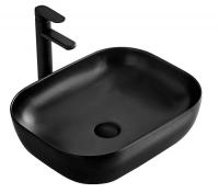 Раковина Rea Belinda Black Mat 50 см REA-U8470