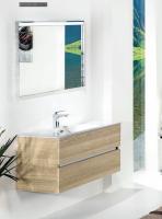 Тумба под раковину Armadi Art Vallessi 80 см 837-080-L