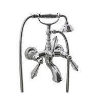 Смеситель для ванны Fima Carlo Frattini Herend Chic F5404CBCR