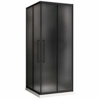 Душевое ограждение Abber Schwarzer Diamant AG02080BMH 80x80 см