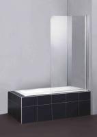 Шторка на ванну BelBagno SELA-V-1-80/140-C-Cr 80 см