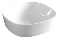 Раковина накладная ArtCeram Ghost 42 см GHL001 01 00
