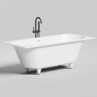 Ванна из искусственного камня Salini Ornella Axis Kit 190x90 см 103512M матовая