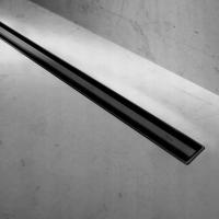 Трап линейный с панелью Rea Neo Slim Pro 1000 Black REA-G8904