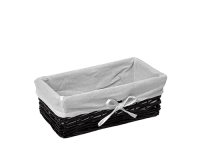 Корзина для белья WasserKraft Lossa WB-120-S