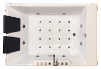 Акриловая ванна Royal Bath Triumph De Luxe RB665100DL 180x120 см