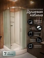 Душевая кабина Frank F418L 100x80 см 20087
