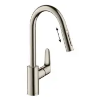 Смеситель для кухонной мойки Hansgrohe Focus 73880800