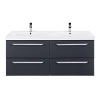 Тумба под раковину Cezares 120 см ECO-1200-4C-SO-2-GR-P