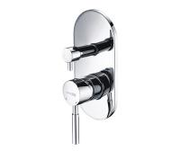 Встраиваемый смеситель для ванны и душа WasserKRAFT Main 4100 4141