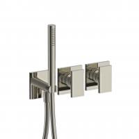 Встраиваемый смеситель для душа Fantini O-xy 4995P784B+4400R084A