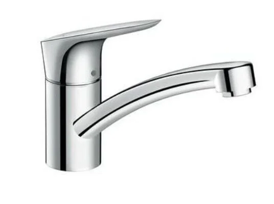 Фото смеситель для кухонной мойки hansgrohe logis 71831000