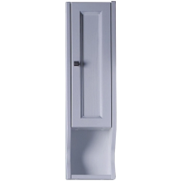 Подвесной шкаф ASB Woodline Гранда 24, цвет: Grigio 11485 ГР
