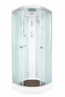 Душевая кабина DTO 80x80 см EM1580EL с электрикой
