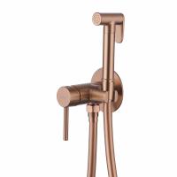 Встраиваемый смеситель с гигиеническим душем Abber Wasser Kreis AF8125MRG