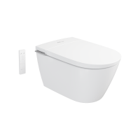 Умный подвесной унитаз Vitra V-Care 7777B403-6388