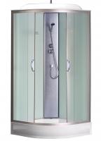 Душевая кабина Loranto 90x90 см CS-6691 F, 90*90*215