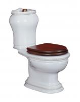 Унитаз-компакт Migliore Milady 72 см ML.MLD-25.702.D3.BR (без бачка)