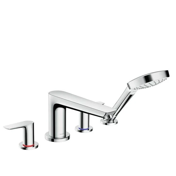 Фото смеситель на борт ванны hansgrohe talis e 71748000